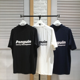 モックネックシャツ👕