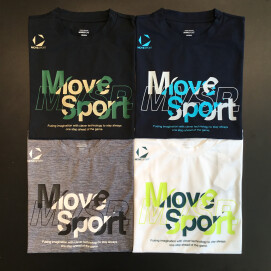 MOVESPORT通気性抜群なTシャツのご紹介！