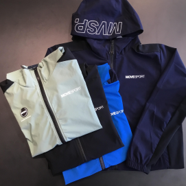 ストレッチ性＆耐久性ジャケット
