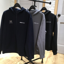 MOVESPORTより秋にぴったりのスウェット入荷！