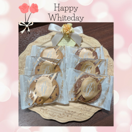 ホワイトデーに いかがですか♡