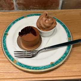 夏限定！ミニチョコソフトセット🍫
