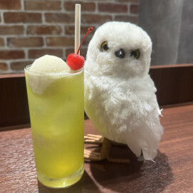 宮前メロンを使用したクリームソーダが新登場🍈