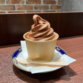 カカオ66% チュコレートソフトクリーム🍦
