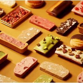 見た目も楽しいチョコレート