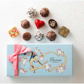 ベルギー発のチョコレートブランド