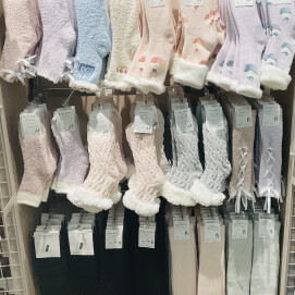 THREEPPY〜寒くなる前に備えたい〜暖か靴下❄️🧦🫧