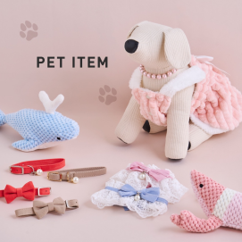 THREEPPY　PET ITEM