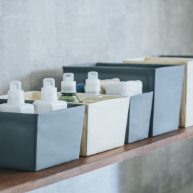 Standard Products　ワイヤーカゴ収納