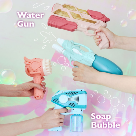 THREEPPY　シャボン玉 ウォーターガン