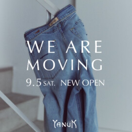 YANUK グランベリーパーク店 移転のお知らせ