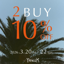 ✨2BUY 10%OFFキャンペーン開催✨