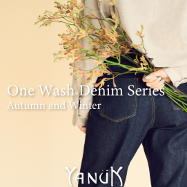 【秋冬ならコレ！】YANUKのワンウォッシュデニム