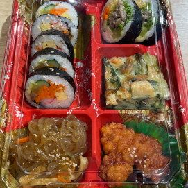本日のおすすめ!「キンパ弁当」