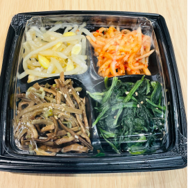 本日のおすすめ！「ナムル盛り合わせ」