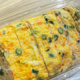 本日のおすすめ惣菜!「野菜たっぷり卵焼き」ケランマリ