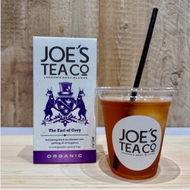 香り高く上品な味わいのオーガニックティーブランド JOE'S TEA（ジョーズティー） の【アールグレイ】🌱