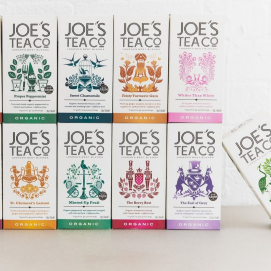 JOE'S TEA（ジョーズティー)から数量限定2つのお得なセット本日まで🌿✨