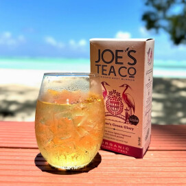 オーガニックティーJOE'S TEA（ジョーズティー ) のジャスミンティー🌿