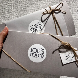 オーガニックティーJOE'S TEA(ジョーズティー)トライアルセットのご紹介です✨🎁