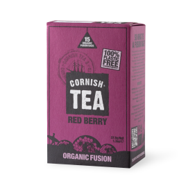 Cornish Tea (コーニッシュティー)レッドベリーのご紹介🫐🌱