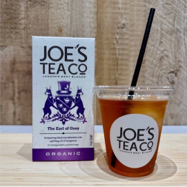 オーガニックJOE'S TEA（ジョーズティー） 【アールグレイ】🌱２BUY10％OFFセールご案内📣 