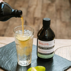 48種ものリンゴのみで作られた、完全オーガニックのアップルサイダーヴィネガー(りんご酢)のご紹介です✨