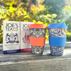 繰り返し使えるイギリスのecoffee cup(エコーヒーカップ)をご紹介します🇬🇧☕