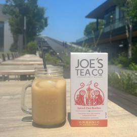🌿JOE'S TEA🌿Spiced Chai Rooibos スパイシーチャイルイボス🐵🌿