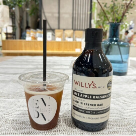 暑い季節にぴったり☀️ バルサミコソーダのご紹介です！