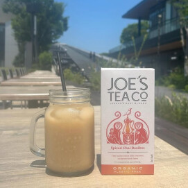 【JOE'S TEA（ジョーズティー）】 スパイシーチャイルイボスのミルクティー🌿再販のご案内です✨