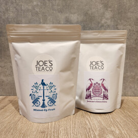 オーガニックティーブランド JOE'S TEA（ジョーズティー） から30袋ティーバッグをご紹介🌿