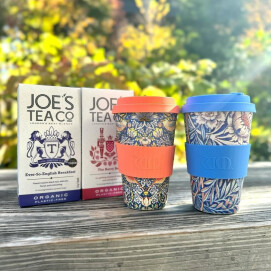 イギリスのエコなコーヒーカップのご紹介です🇬🇧