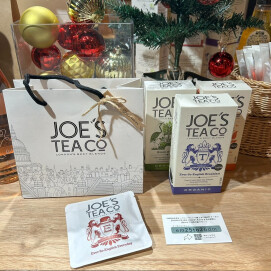 【JOE'S TEA(ジョーズティー)選べるホリデーHappy Bag🎄】