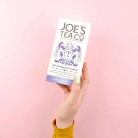 JOE'S TEA(ジョーズティー) のEver-So-English Breakfast(イングリッシュブレックファースト)のご紹介です🌿