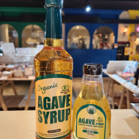 天然甘味料【アガベシロップ】のご紹介です✨