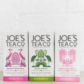 JOE’S TEAのグリーンティーベースのお茶3種🌿をご紹介します✨