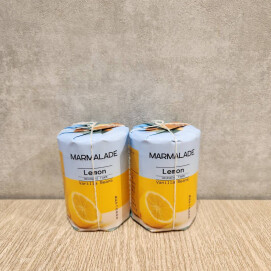 【糸おやつのおみせ】ジャム🍓🍊おくはち農園レモンのバニラマーマレードのご紹介🍋