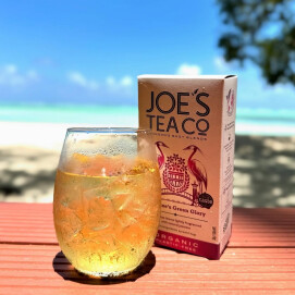 最高に爽やかな JOE'S TEA（ジョーズティー ) の水出しジャスミンティー🌿をご紹介