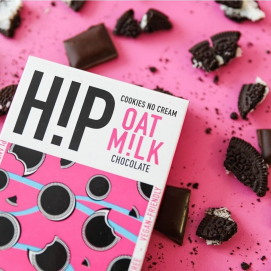 クリーミーなオーツミルクチョコレート 【H!P CHOCOLATE(ヒップチョコレート)】🍫✨