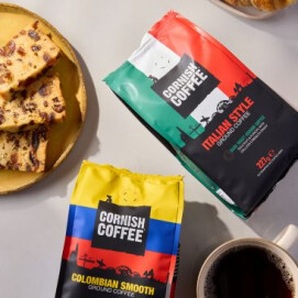 Cornish Coffeeコーニッシュコーヒーのご紹介です🌱