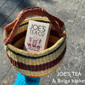 甘い香りに癒される JOE'S TEA の 「Chocca Roo Brew」🌿🍫