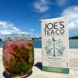 イギリス🇬🇧オーガニックティーブランドJOE'S TEA(ジョーズティー)🌿