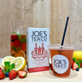 オーガニックティーブランド JOE'S TEA(ジョーズティー)からThe BerryBest(ザ・ベリーベスト)のご紹介🫐🍓