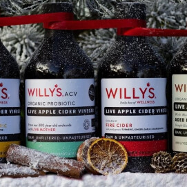 腸活・免疫力アップ・代謝アップに効果が期待できるリンゴ酢🍎です✨