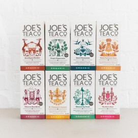 オーガニックティー【JOES TEA ジョーズティー】２BUY10％OFFセール開催中🌱