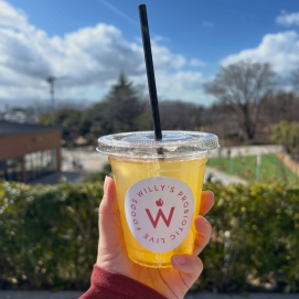 【Willy's ACV(ウィリーズ)】 コンブチャドリンクのご紹介です 🍎✨ 