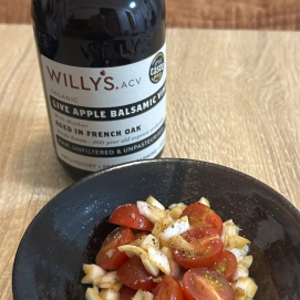 Willy's (ウィリーズ)から大人気『バルサミコ』の美味しいレシピのご紹介✨