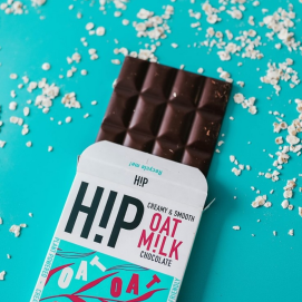 驚くほどクリーミーなオーツミルクチョコレート【HIP CHOCOLATE】 (ヒップチョコレート)🍫