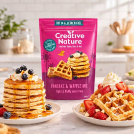 Creative Nature(クリエイティブネイチャー)パンケーキワッフルミックスのご紹介🥞